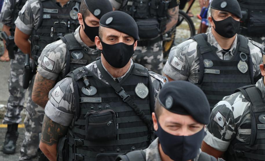 Polícia Militar inicia os trabalhos do Verão Paraná 2021/2022 na Costa Leste