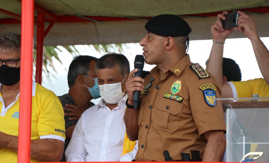 Polícia Militar inicia os trabalhos do Verão Paraná 2021/2022 na Costa Leste