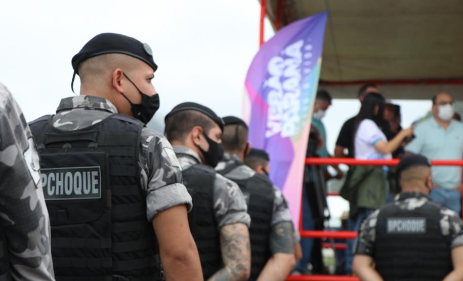 Polícia Militar inicia os trabalhos do Verão Paraná 2021/2022 na Costa Leste