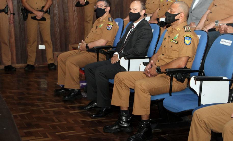 Solenidade marca a troca de comando do 12⁰ Batalhão da PM em Curitiba