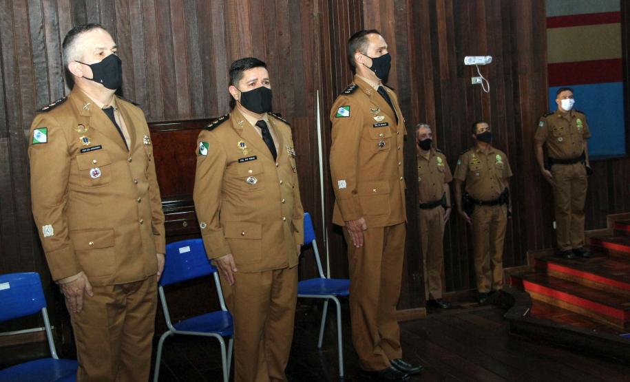 Solenidade marca a troca de comando do 12⁰ Batalhão da PM em Curitiba