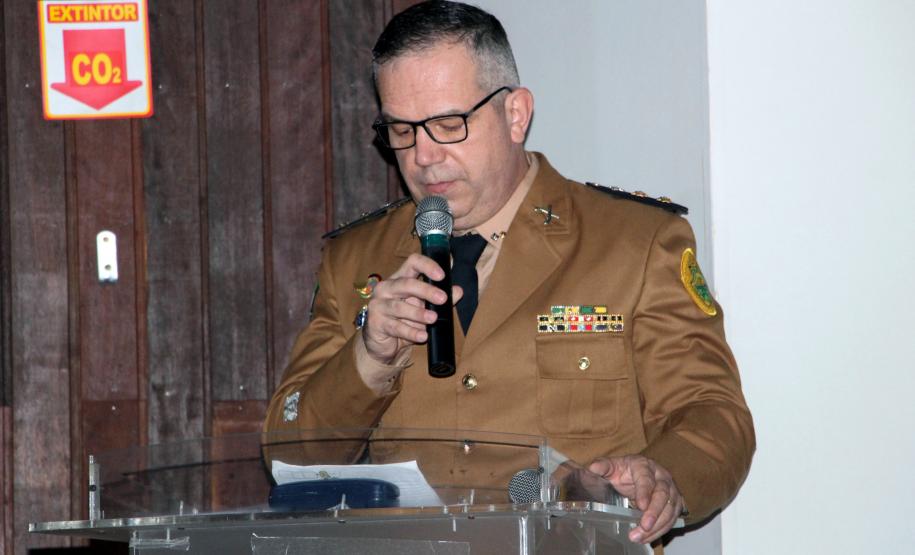 Solenidade marca a troca de comando do 12⁰ Batalhão da PM em Curitiba