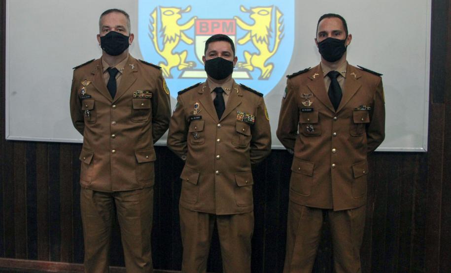 Solenidade marca a troca de comando do 12⁰ Batalhão da PM em Curitiba