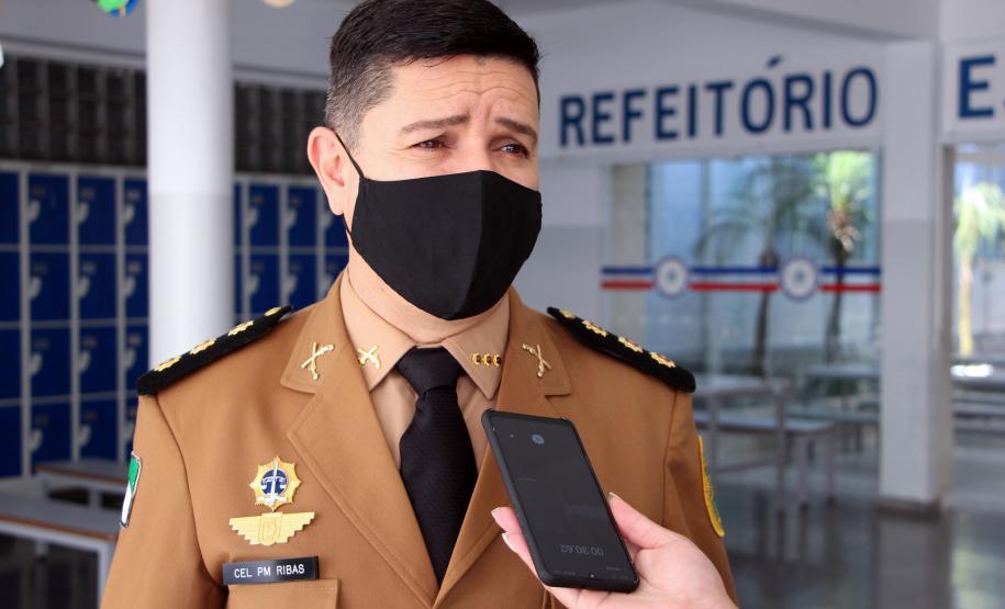 Solenidade marca a troca de comando do 12⁰ Batalhão da PM em Curitiba