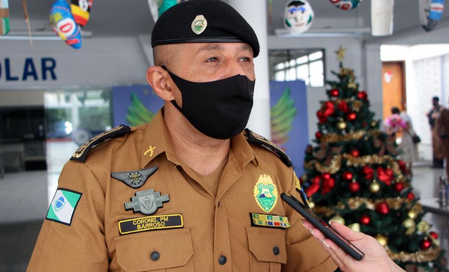 Solenidade marca a troca de comando do 12⁰ Batalhão da PM em Curitiba