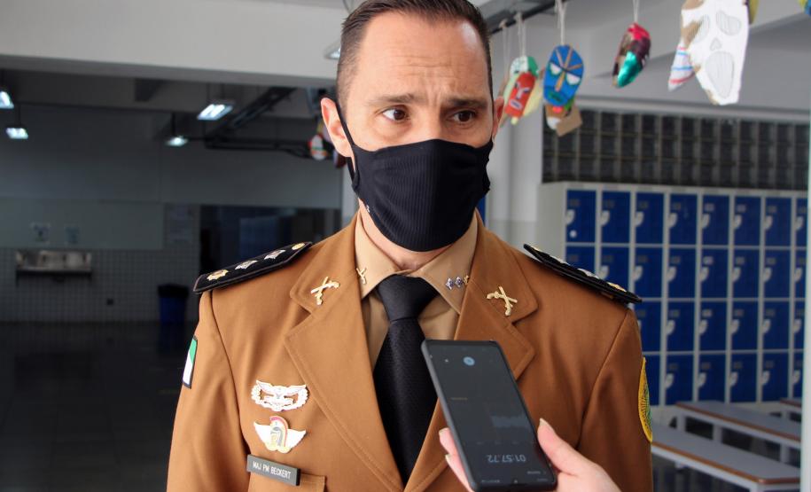 Solenidade marca a troca de comando do 12⁰ Batalhão da PM em Curitiba