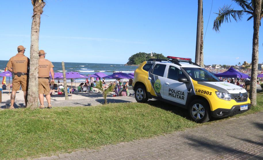 Atuação da PM reduz em 28,5% o número de ocorrências no Litoral