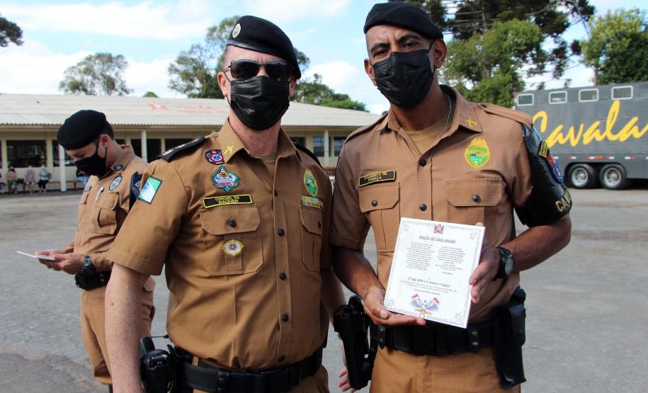 RPMon forma 16 oficiais no Curso de Policiamento Montado em Curitiba