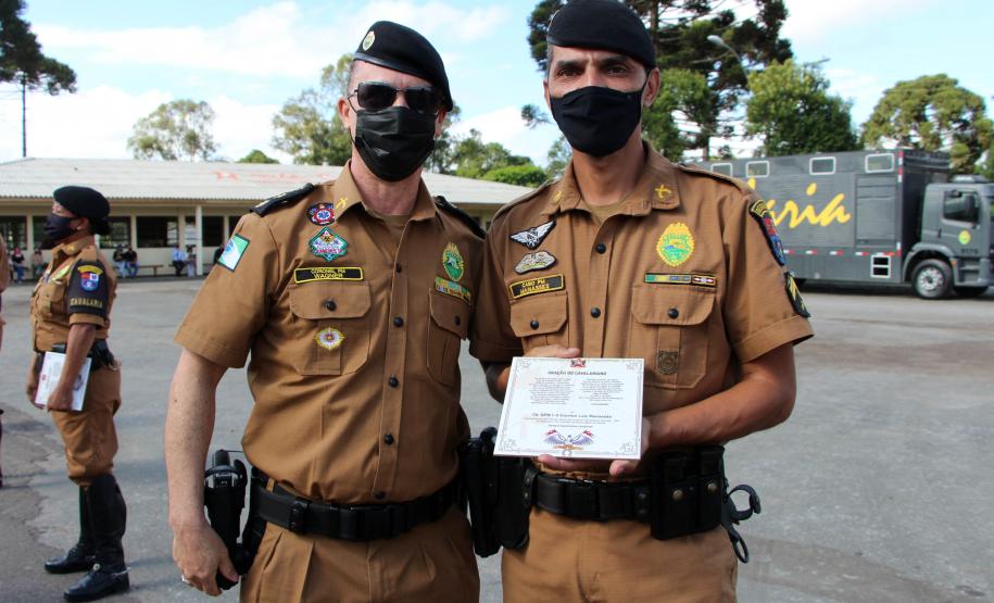 RPMon forma 16 oficiais no Curso de Policiamento Montado em Curitiba