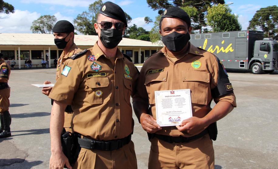 RPMon forma 16 oficiais no Curso de Policiamento Montado em Curitiba