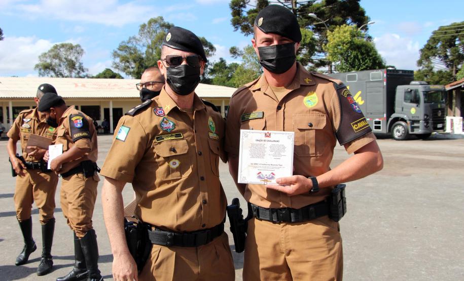 RPMon forma 16 oficiais no Curso de Policiamento Montado em Curitiba