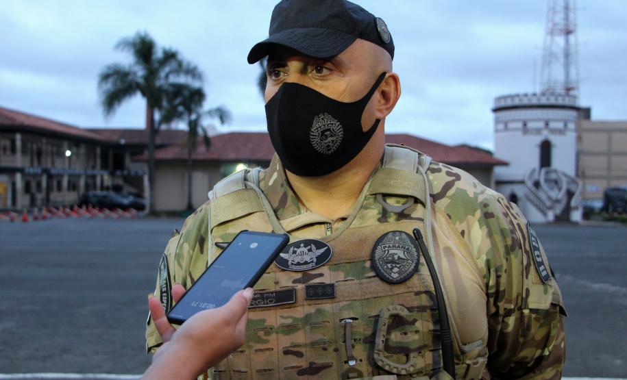 Formatura marca a conclusão do 17º Curso de Operações Especiais da Polícia Militar do Paraná em Curitiba