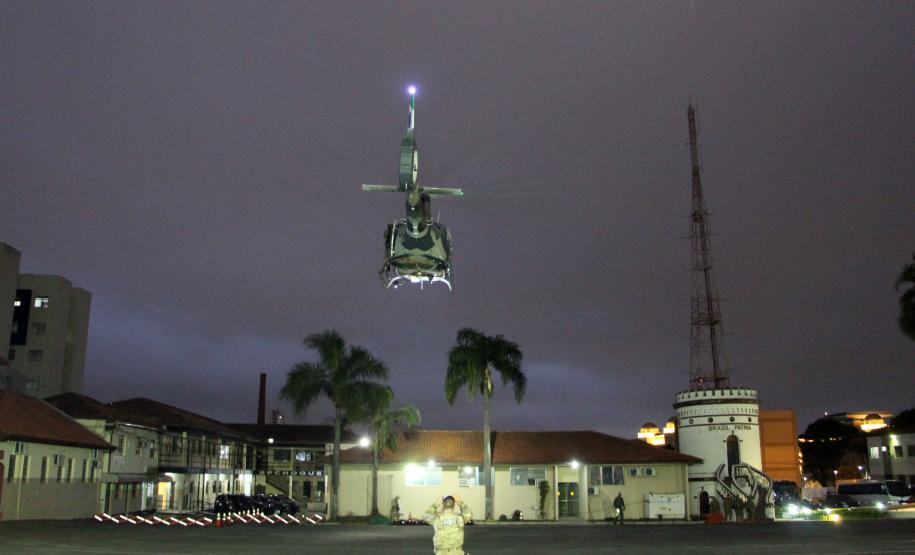Formatura marca a conclusão do 17º Curso de Operações Especiais da Polícia Militar do Paraná em Curitiba