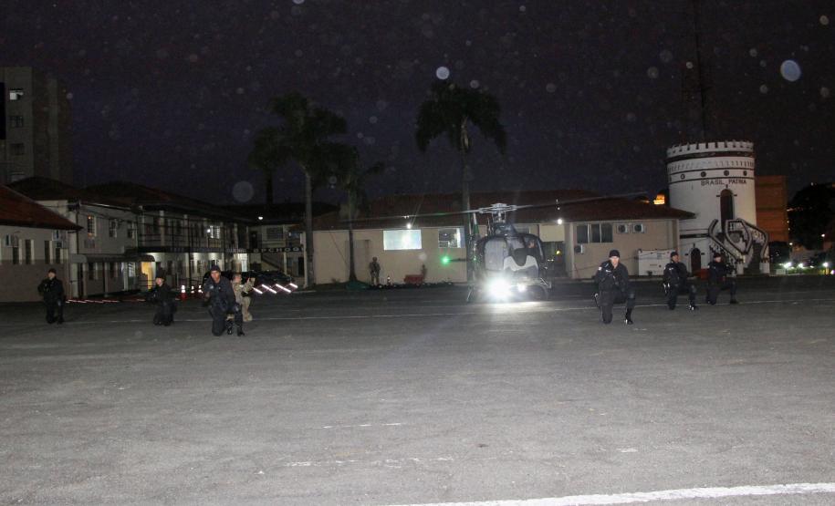 Formatura marca a conclusão do 17º Curso de Operações Especiais da Polícia Militar do Paraná em Curitiba