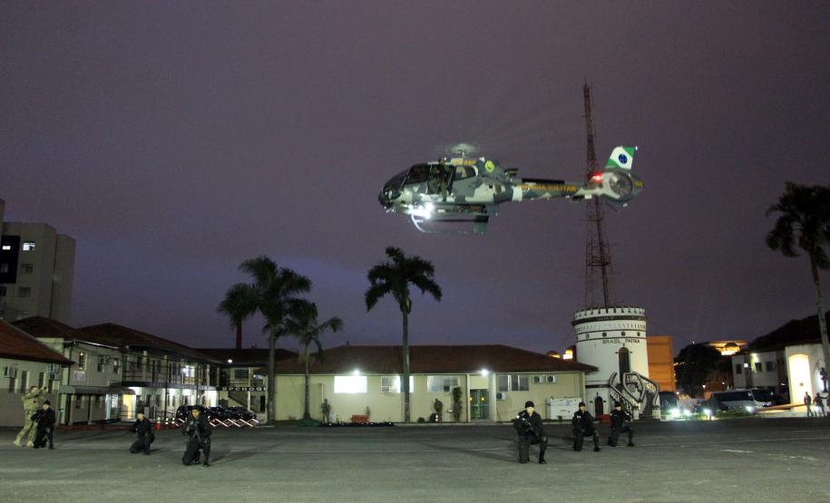 Formatura marca a conclusão do 17º Curso de Operações Especiais da Polícia Militar do Paraná em Curitiba