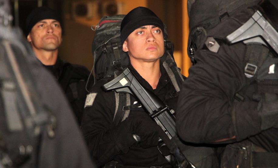 Formatura marca a conclusão do 17º Curso de Operações Especiais da Polícia Militar do Paraná em Curitiba