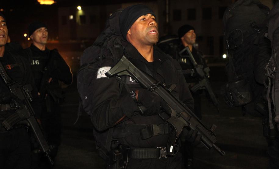 Formatura marca a conclusão do 17º Curso de Operações Especiais da Polícia Militar do Paraná em Curitiba