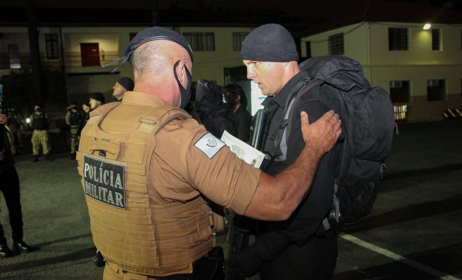 Formatura marca a conclusão do 17º Curso de Operações Especiais da Polícia Militar do Paraná em Curitiba