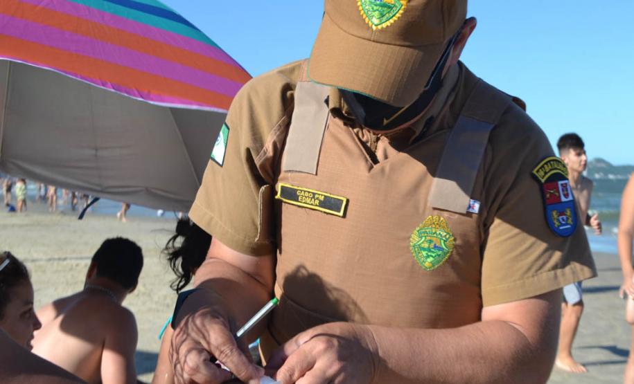 Atuação da PM reduz em 28,5% o número de ocorrências no Litoral