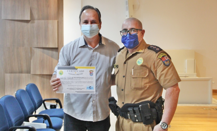Batalhão da PM de Jacarezinho (PR) promove palestras sobre o Novembro Azul