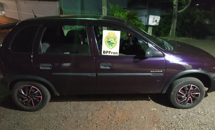BPFRON apreende mais de 600 gramas de cocaína e 2,5 mil pacotes de cigarros no Oeste do estado