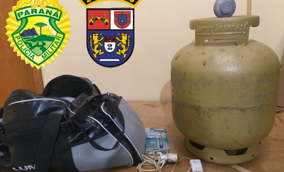 No Norte Pioneiro, PM encaminha duas pessoas, recupera objetos furtados e apreende drogas