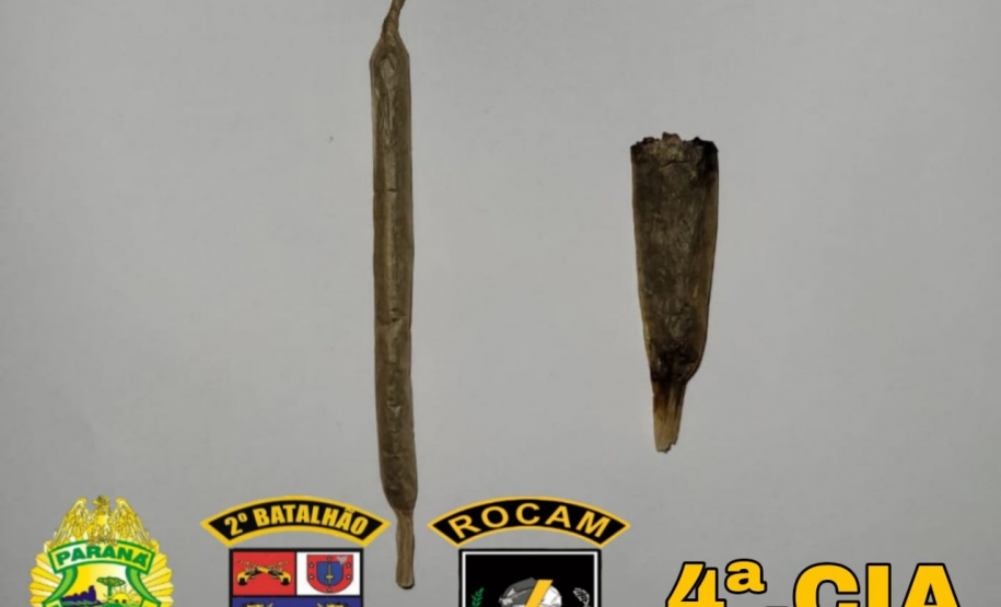 No Norte Pioneiro, PM encaminha duas pessoas, recupera objetos furtados e apreende drogas