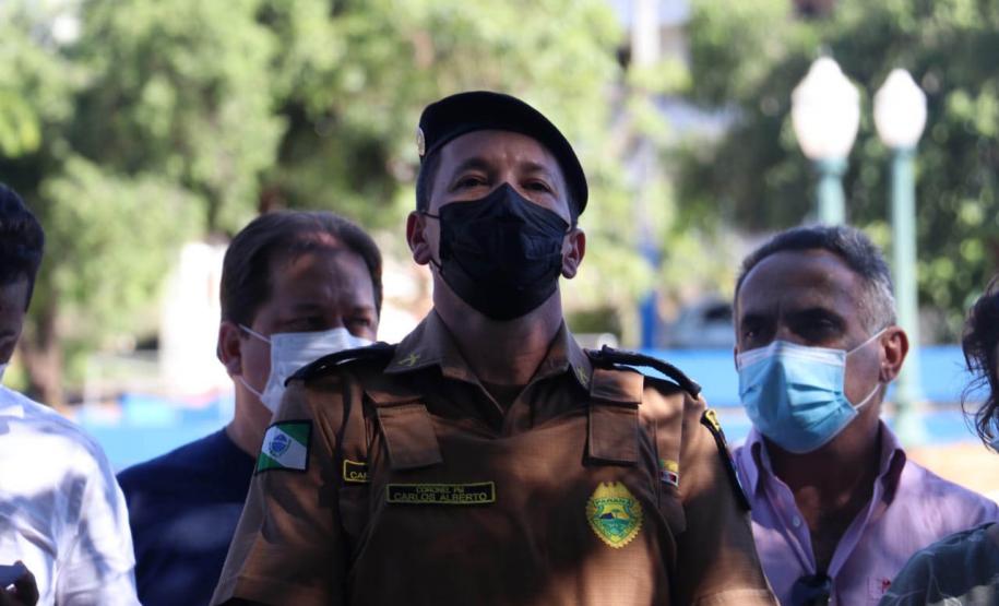 PM inicia Verão Paraná – Viva a Vida 2021/2022 na Costa Noroeste do Estado