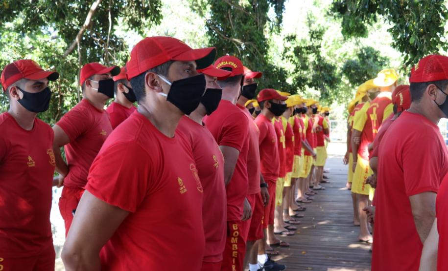 PM inicia Verão Paraná – Viva a Vida 2021/2022 na Costa Noroeste do Estado