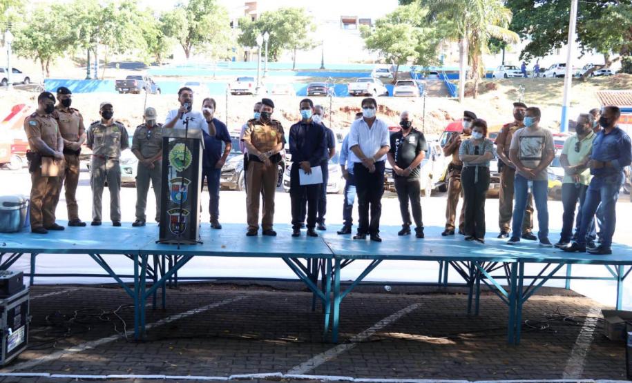 PM inicia Verão Paraná – Viva a Vida 2021/2022 na Costa Noroeste do Estado