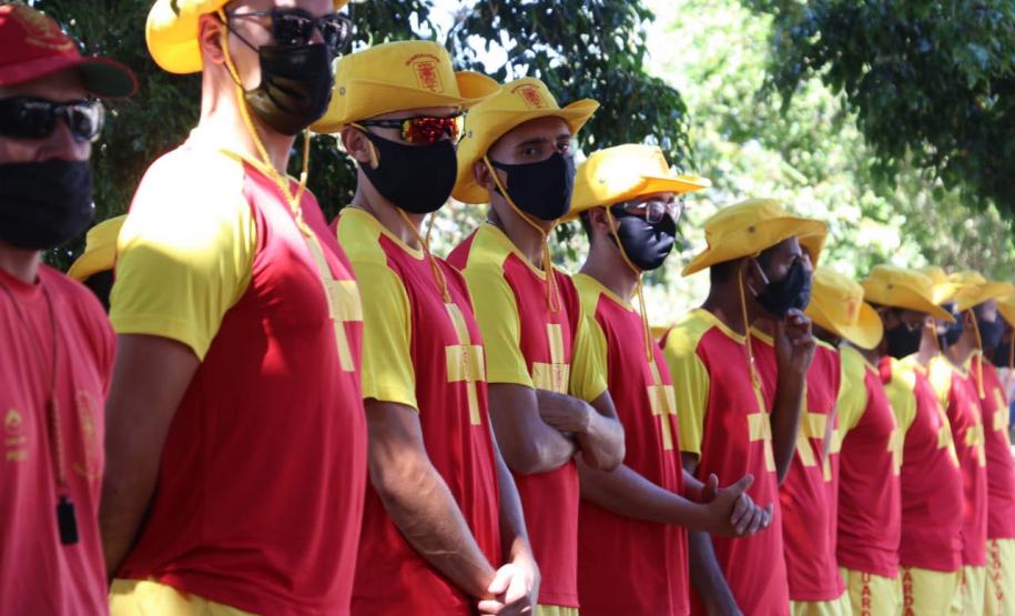 PM inicia Verão Paraná – Viva a Vida 2021/2022 na Costa Noroeste do Estado