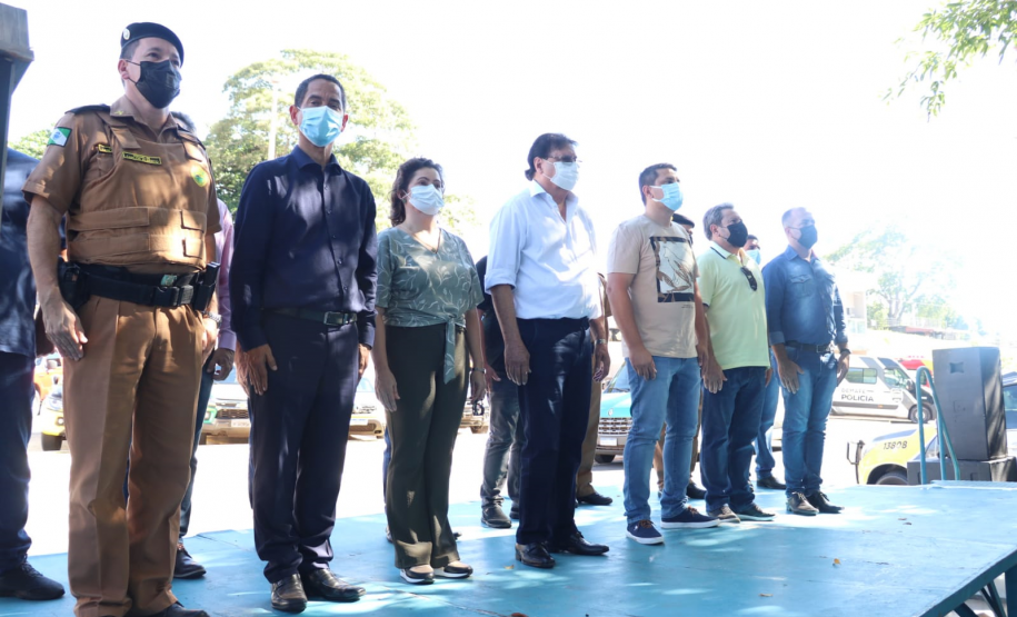 PM inicia Verão Paraná – Viva a Vida 2021/2022 na Costa Noroeste do Estado