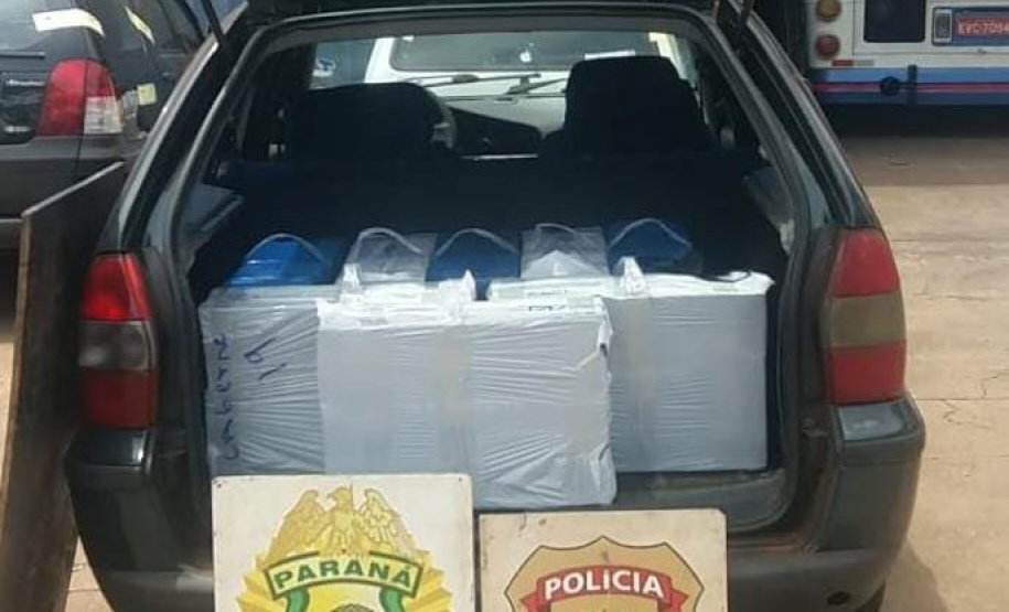 BPFron apreende bebidas contrabandeadas, carros e cumpre Mandados Judiciais no Oeste do estado