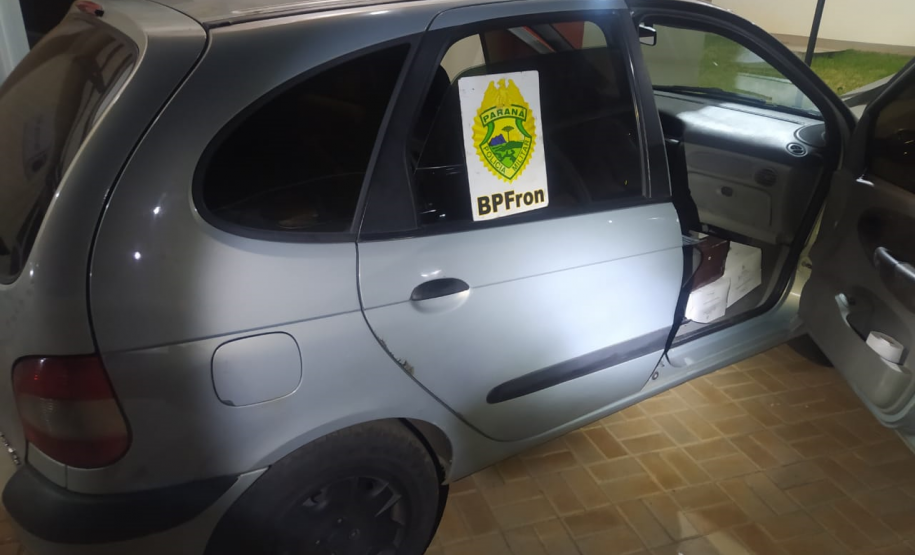 BPFron apreende bebidas, eletrônicos e cigarros contrabandeados no Oeste do estado