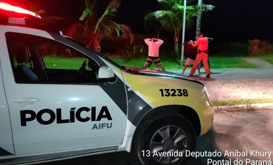 No Litoral, AIFU deflagra operação contra perturbação do sossego e cinco pessoas são encaminhadas