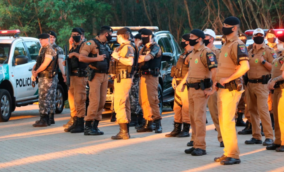 Na Costa Oeste, PM e Corpo de Bombeiros iniciam trabalho de reforço de policiamento e prevenção a afogamentos pelo Verão Paraná Viva a Vida 2021/2022