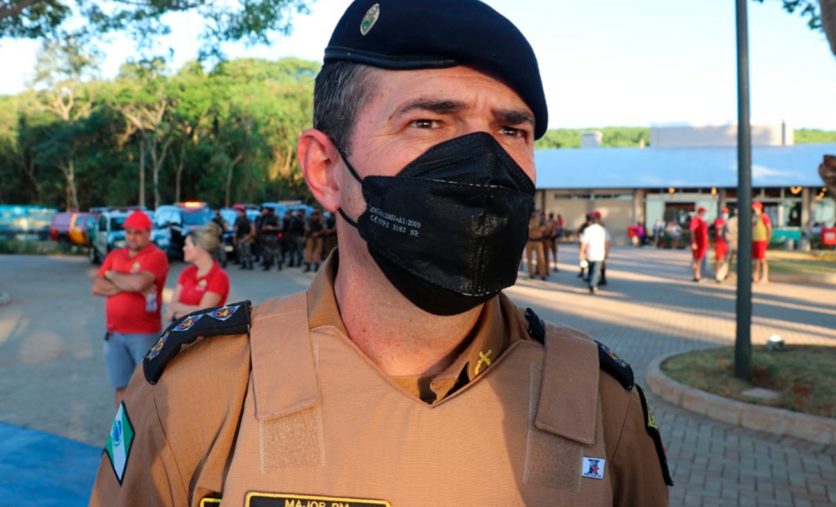 Na Costa Oeste, PM e Corpo de Bombeiros iniciam trabalho de reforço de policiamento e prevenção a afogamentos pelo Verão Paraná Viva a Vida 2021/2022
