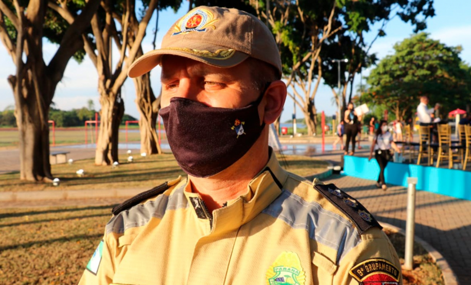 Na Costa Oeste, PM e Corpo de Bombeiros iniciam trabalho de reforço de policiamento e prevenção a afogamentos pelo Verão Paraná Viva a Vida 2021/2022