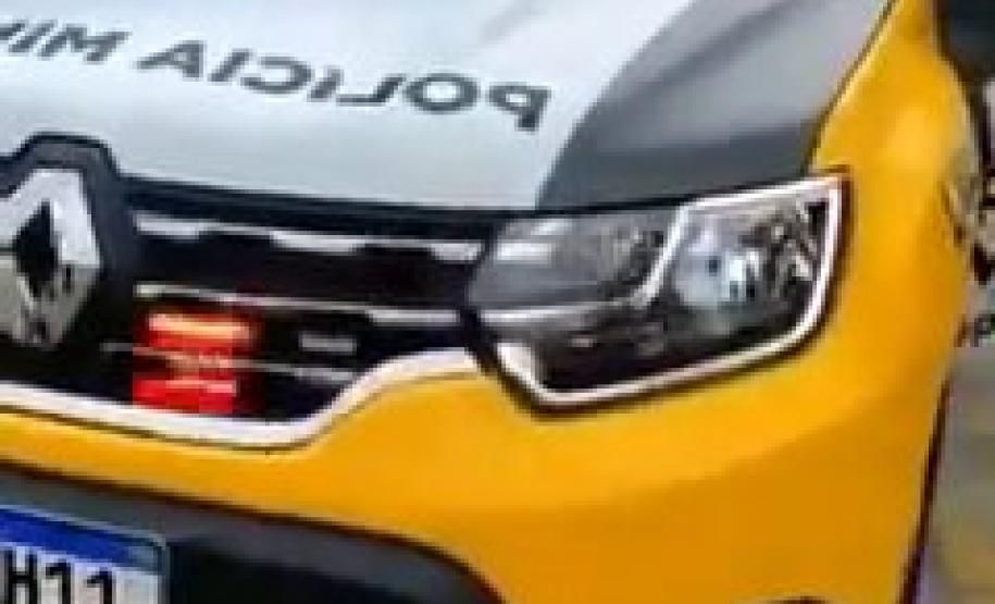 Menino engasgado é salvo por policiais militares em Pontal do Paraná (PR)