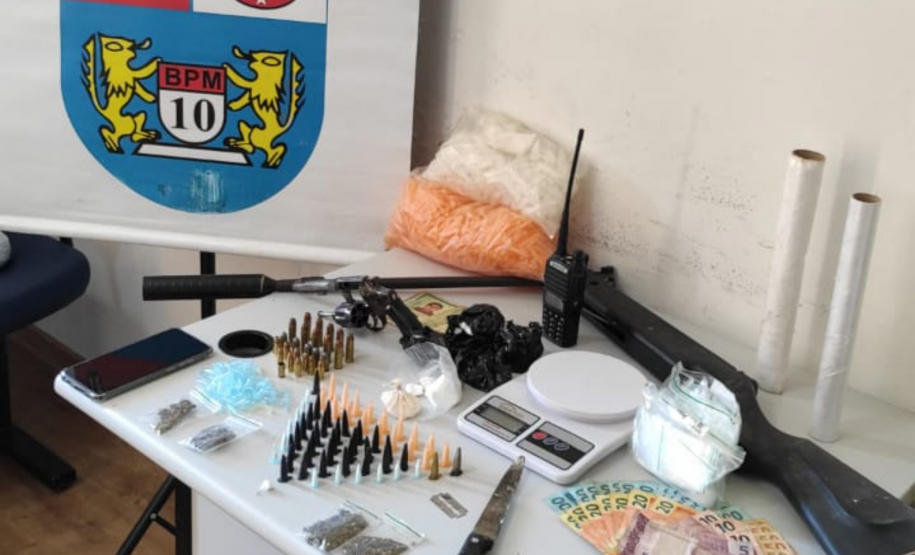 Operação Rescaldo cumpre Mandados Judiciais e duas pessoas acabam presas em Apucarana (PR)