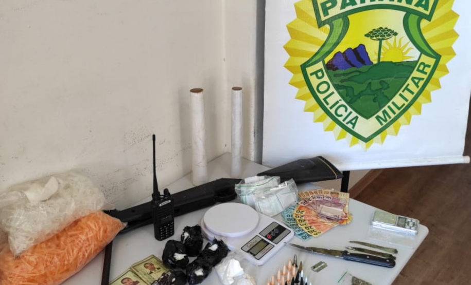 Operação Rescaldo cumpre Mandados Judiciais e duas pessoas acabam presas em Apucarana (PR)