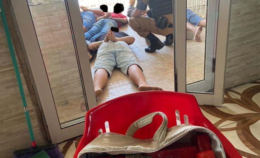 Operação Conjunta.