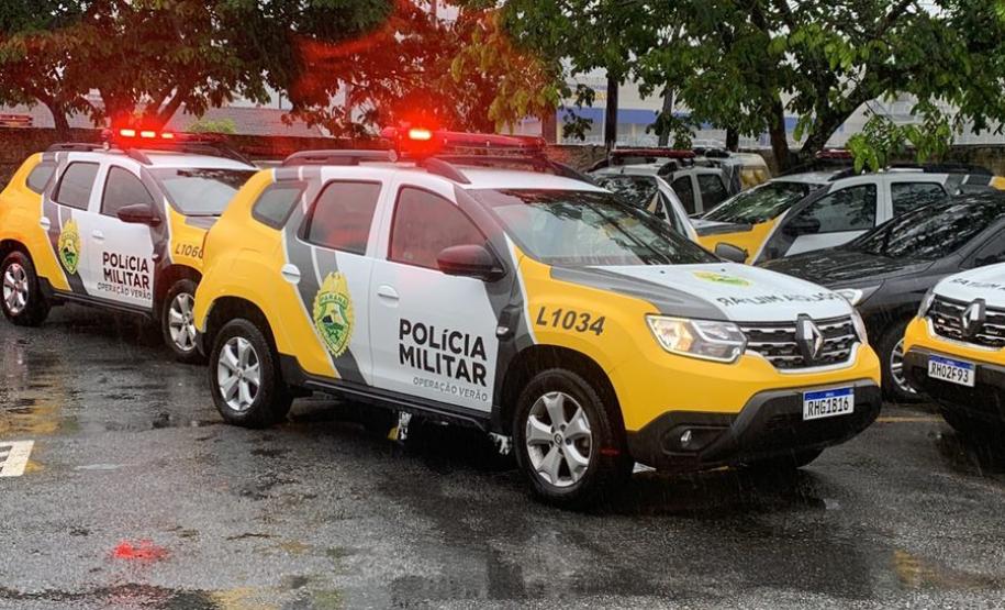 Futuros oficiais da PM fazem estágio operacional no Litoral