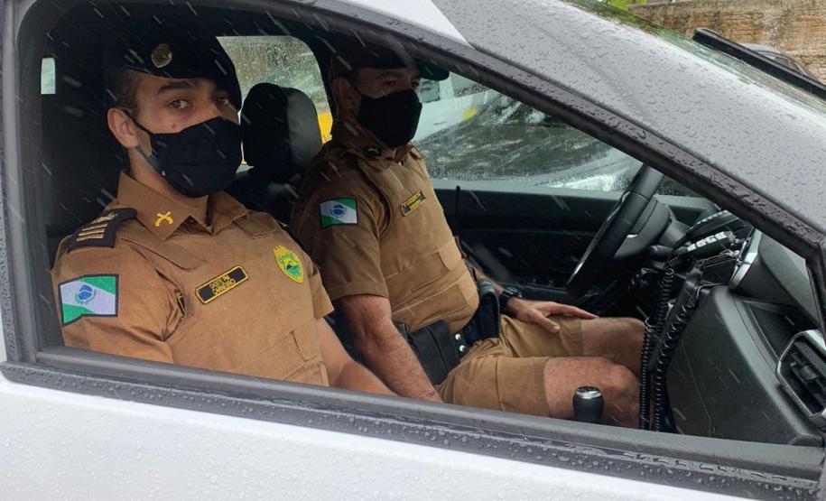 Futuros oficiais da PM fazem estágio operacional no Litoral