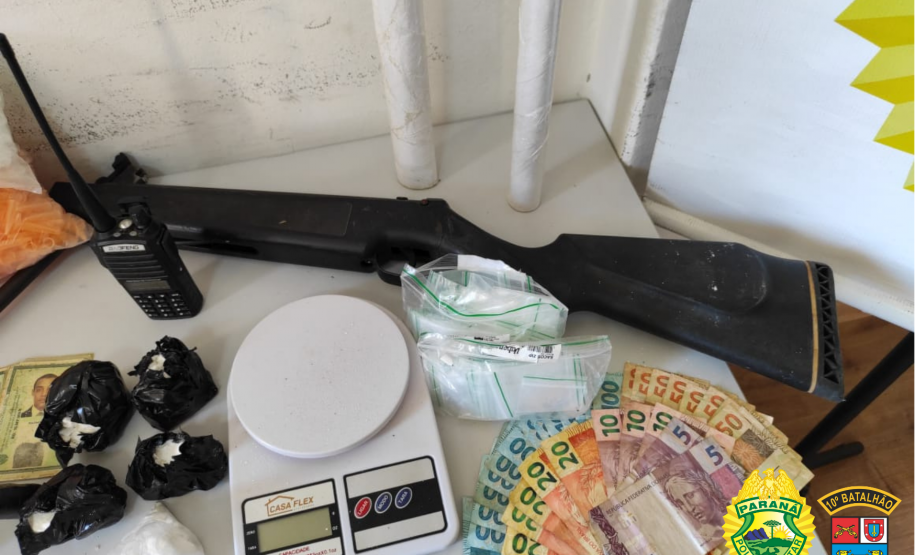 Operação Rescaldo cumpre Mandados Judiciais e duas pessoas acabam presas em Apucarana (PR)