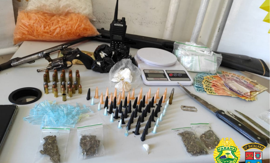 Operação Rescaldo cumpre Mandados Judiciais e duas pessoas acabam presas em Apucarana (PR)