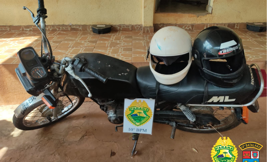 No Norte do estado, PM prende três homens logo após roubarem uma lotérica