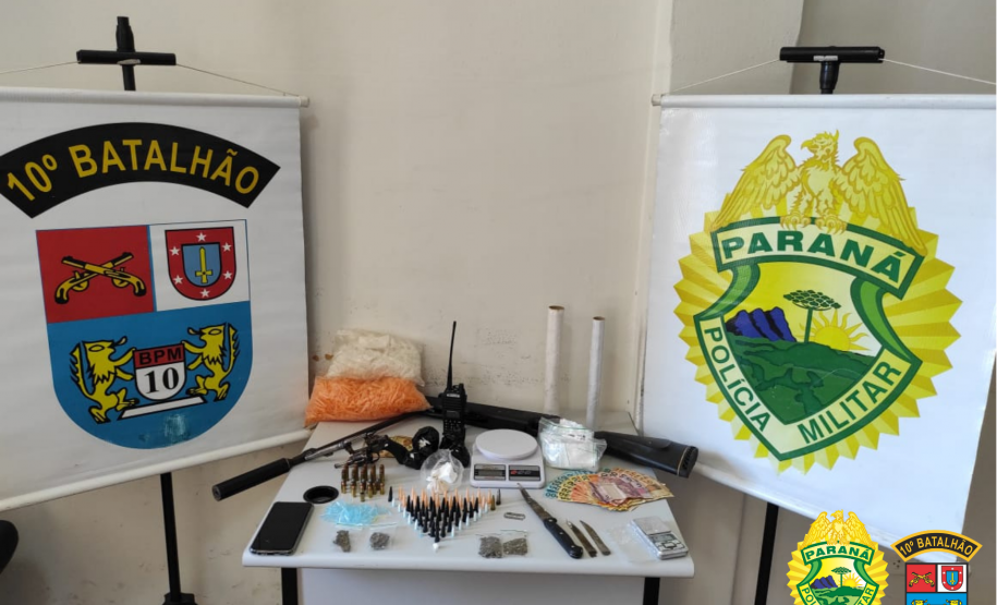 Operação Rescaldo cumpre Mandados Judiciais e duas pessoas acabam presas em Apucarana (PR)
