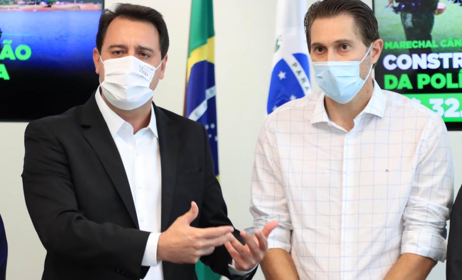 Estado libera construção do novo Batalhão de Polícia de Fronteira de Marechal Cândido Rondon