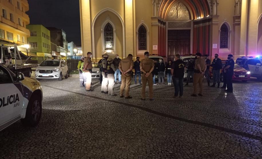 AIFU fecha dois pontos comerciais durante operação na Capital